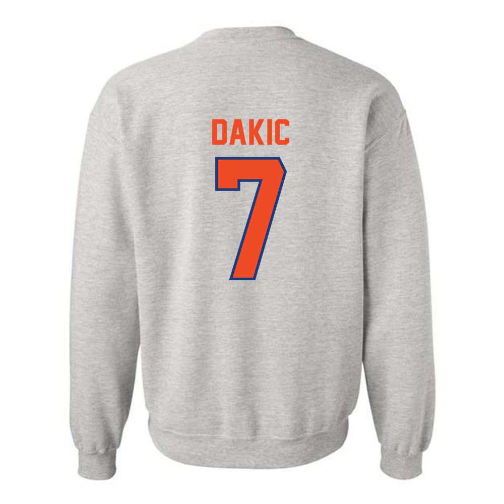 Florida - NCAA Women's Basketball : Emilija Dakic - Classic Shersey Crewneck Sweatshirt-1