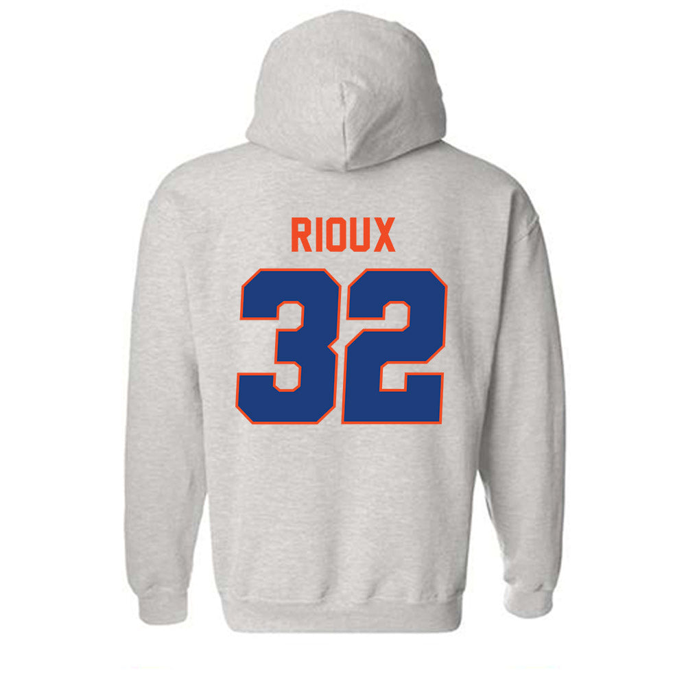 Florida - NCAA Men's Basketball : Olivier Rioux - Classic Shersey Hooded Sweatshirt