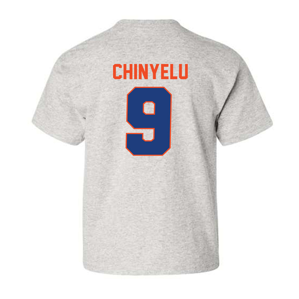 Florida - NCAA Men's Basketball : Rueben Chinyelu - Youth T-Shirt