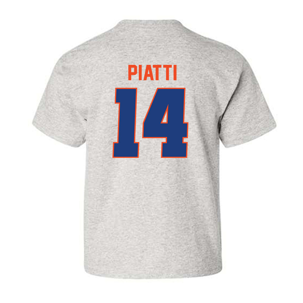 Florida - NCAA Women's Basketball : Caterina Piatti - Classic Shersey Youth T-Shirt-1