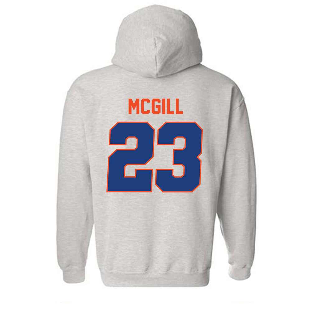 Florida - NCAA Women's Basketball : Alivia McGill - Hooded Sweatshirt