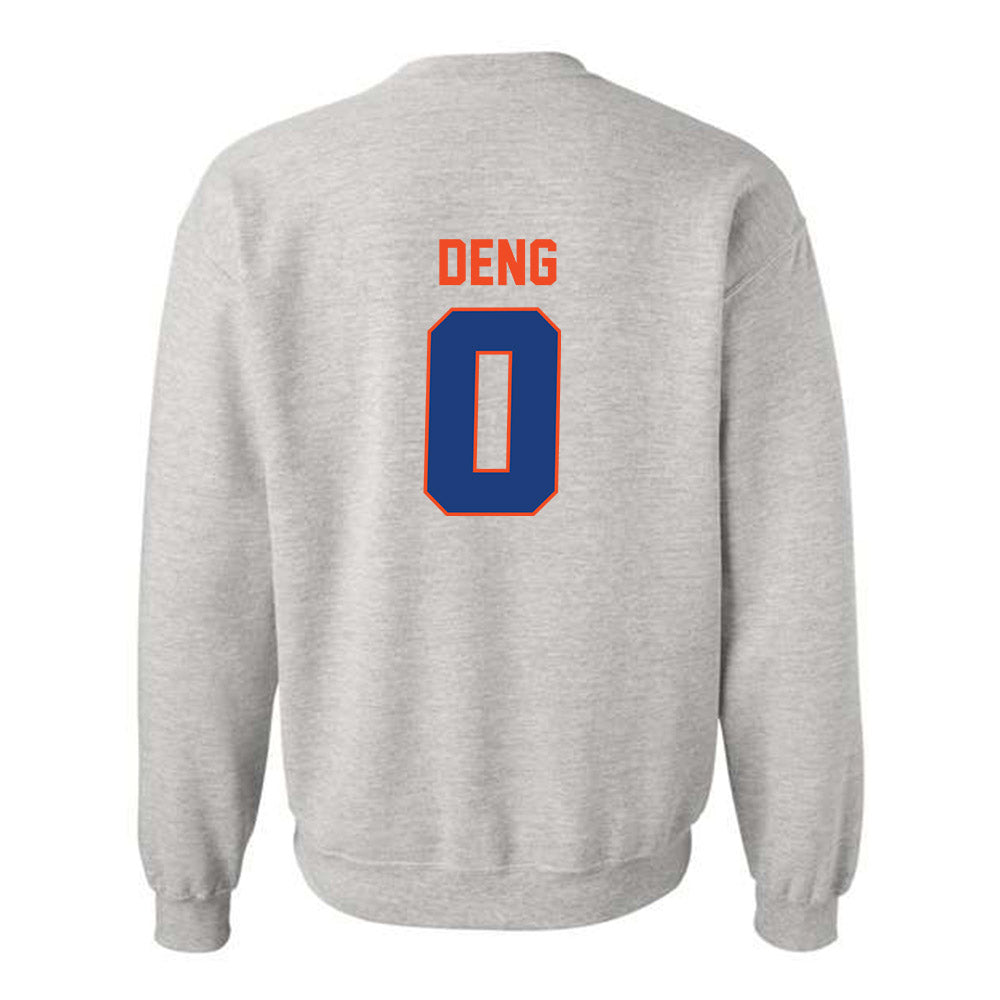Florida - NCAA Women's Basketball : Sarah Deng - Classic Shersey Crewneck Sweatshirt-1