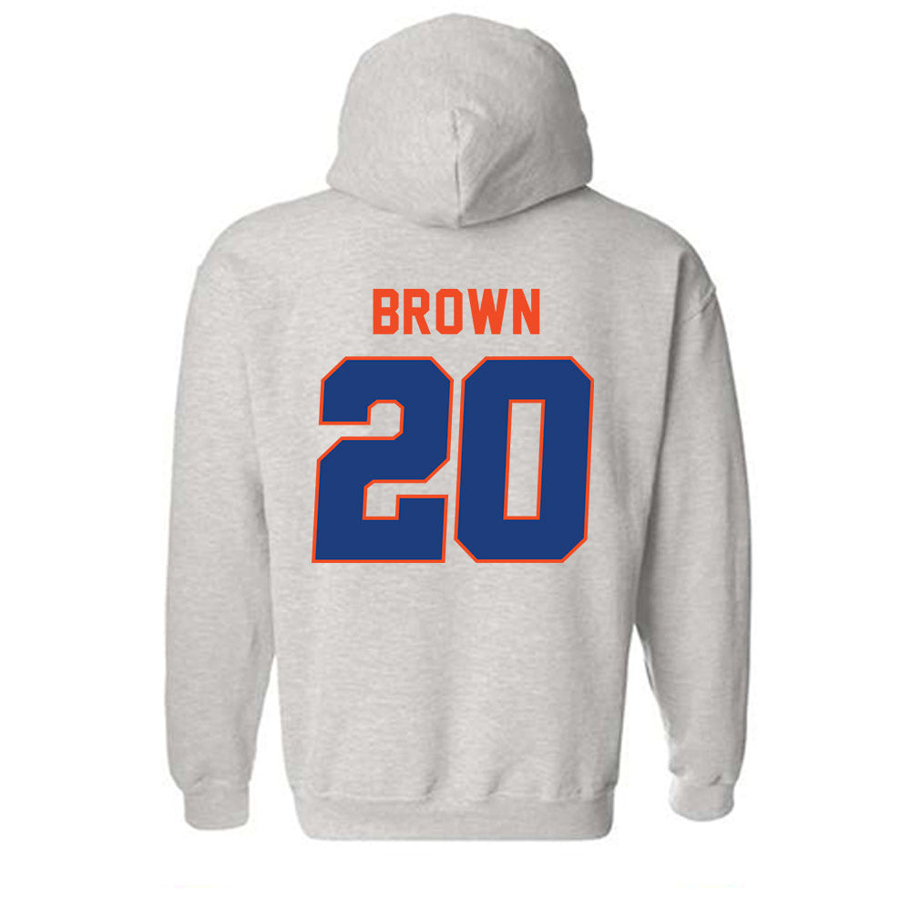 Florida - NCAA Men's Basketball : Isaiah Brown - Hooded Sweatshirt