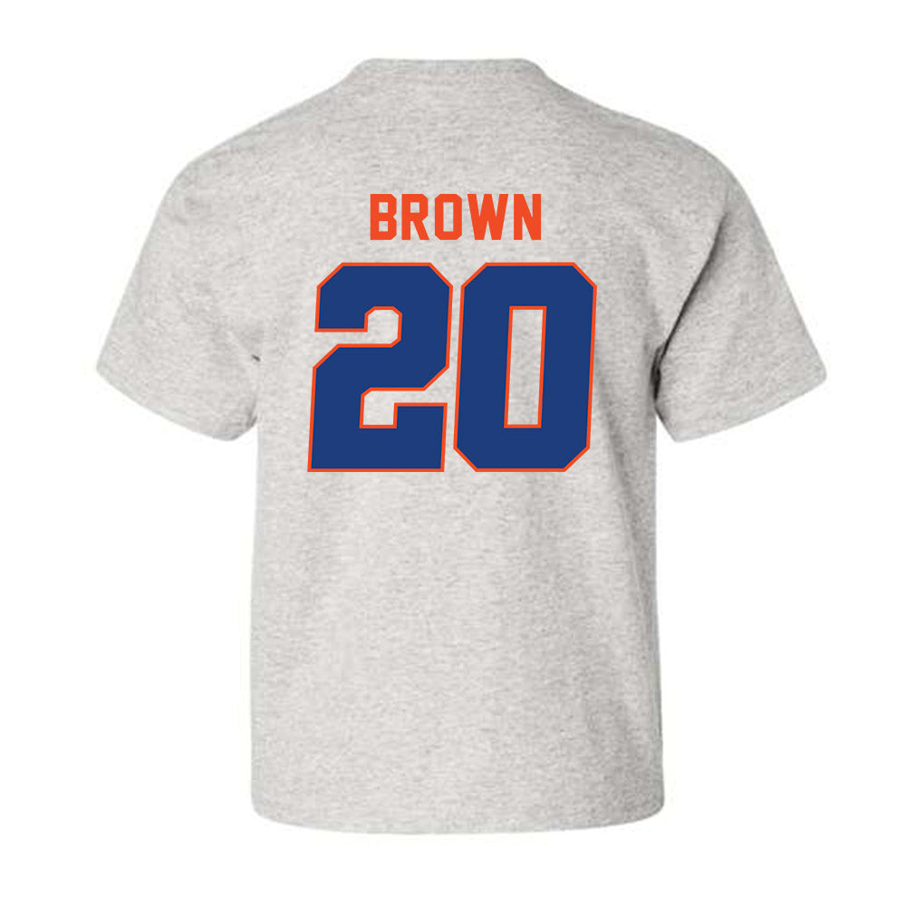 Florida - NCAA Men's Basketball : Isaiah Brown - Youth T-Shirt