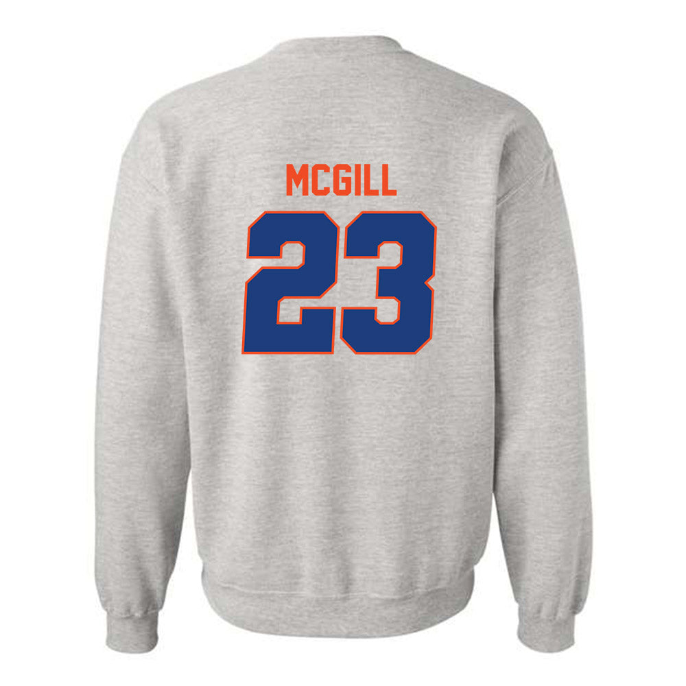 Florida - NCAA Women's Basketball : Alivia McGill - Crewneck Sweatshirt