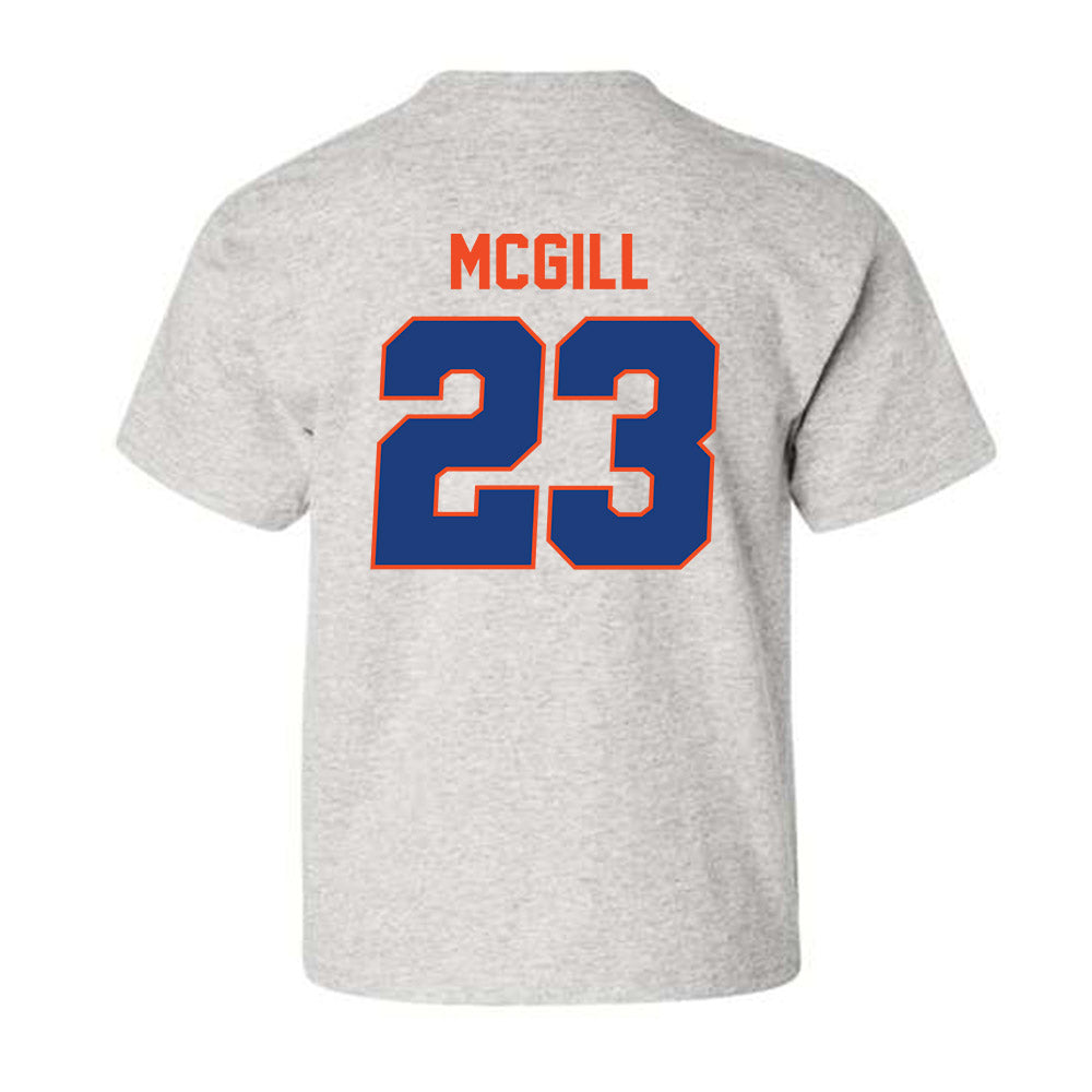 Florida - NCAA Women's Basketball : Alivia McGill - Youth T-Shirt