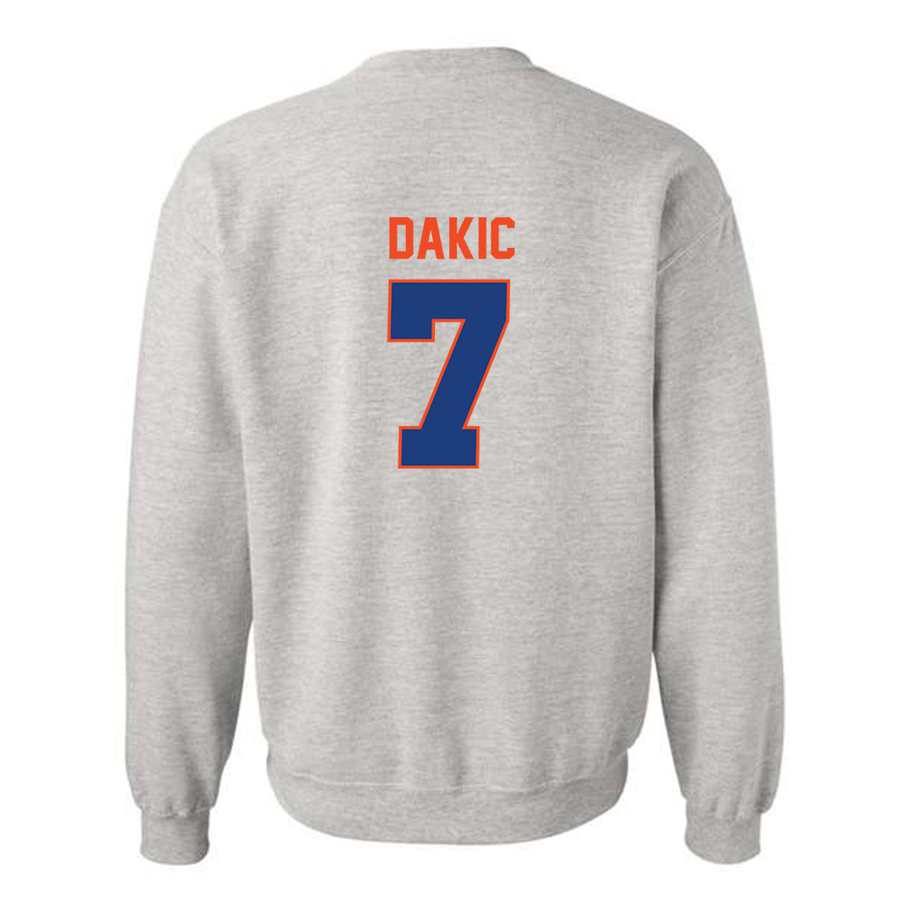 Florida - NCAA Women's Basketball : Emilija Dakic - Classic Shersey Crewneck Sweatshirt-1