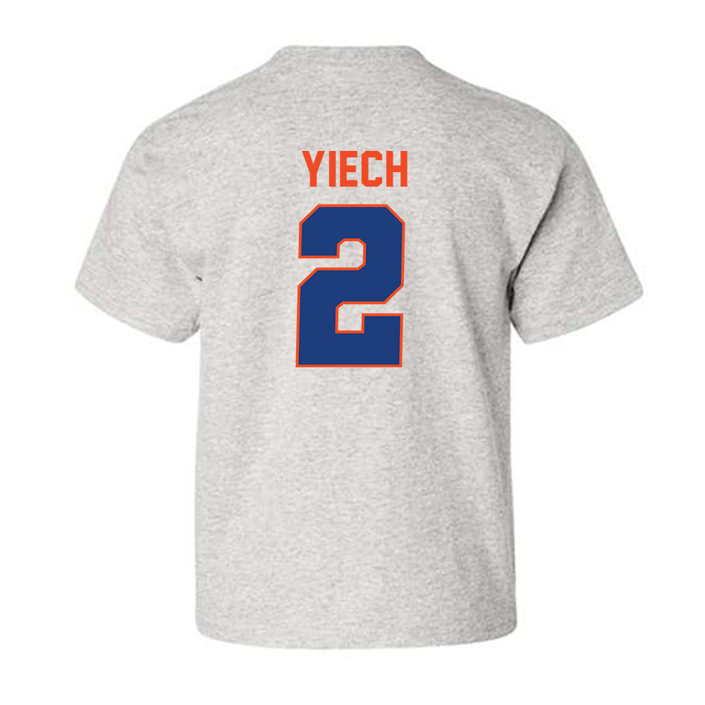 Florida - NCAA Women's Basketball : Nyadieng Yiech - Classic Shersey Youth T-Shirt-1