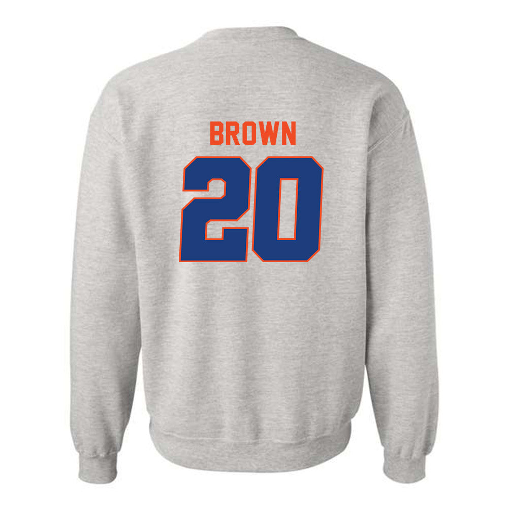 Florida - NCAA Men's Basketball : Isaiah Brown - Crewneck Sweatshirt