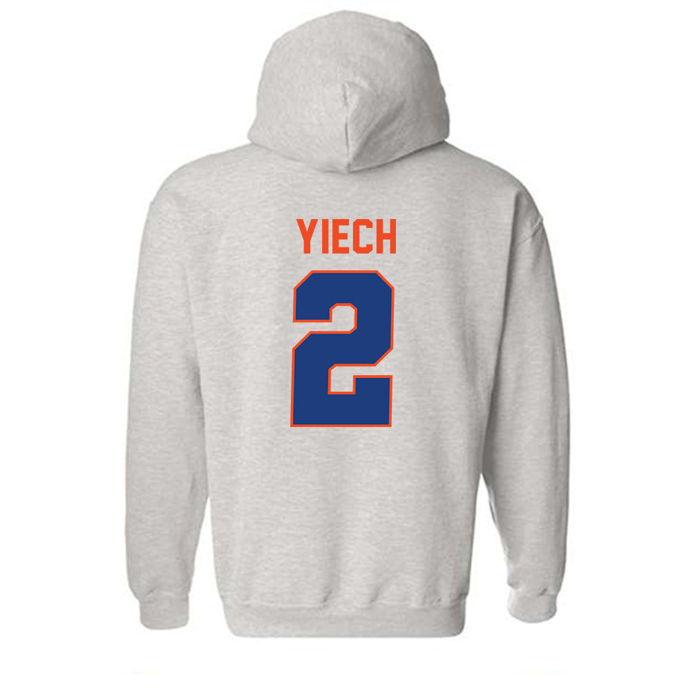 Florida - NCAA Women's Basketball : Nyadieng Yiech - Classic Shersey Hooded Sweatshirt-1