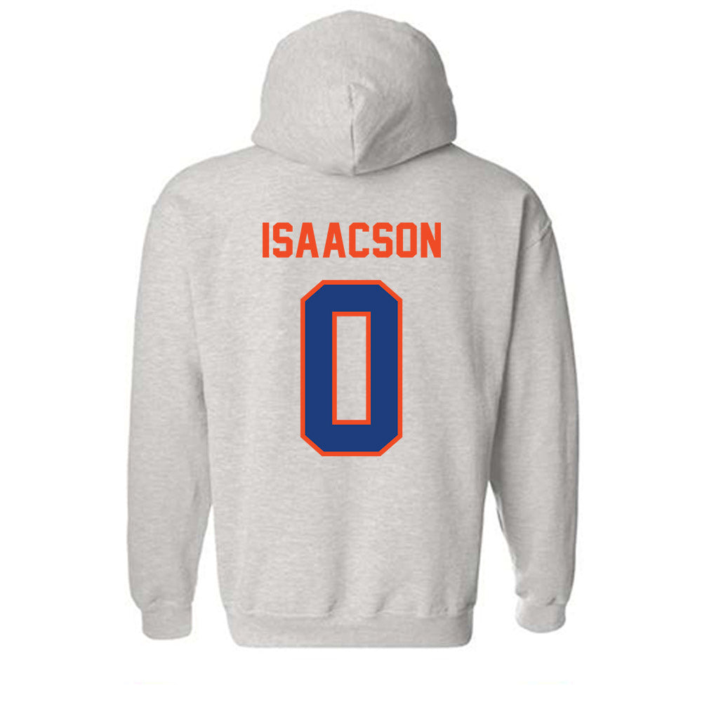 Florida - NCAA Women's Lacrosse : Cate Isaacson - Hooded Sweatshirt Classic Shersey