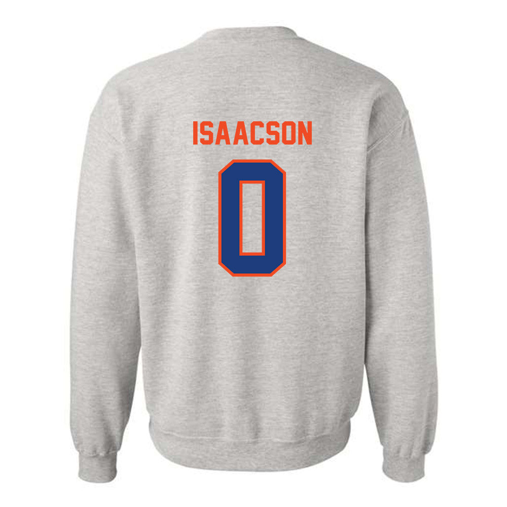 Florida - NCAA Women's Lacrosse : Cate Isaacson - Crewneck Sweatshirt Classic Shersey