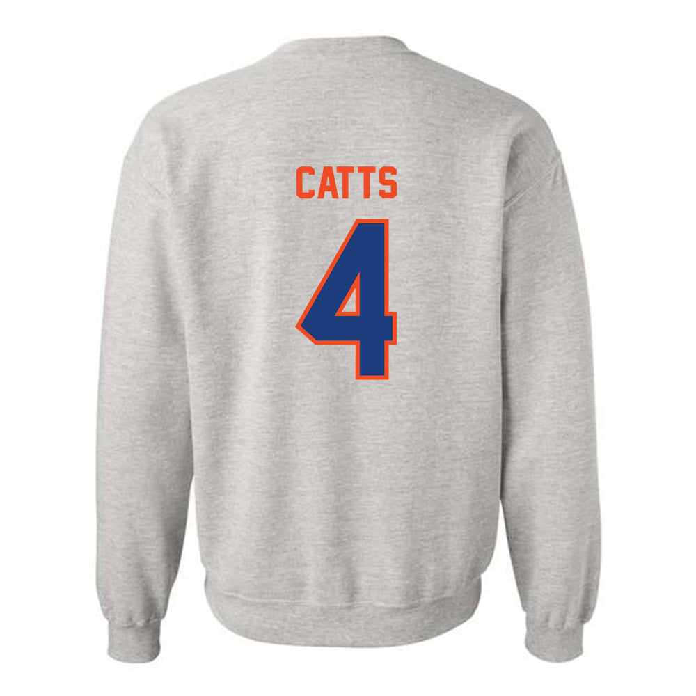 Florida - NCAA Women's Lacrosse : Brie Catts - Crewneck Sweatshirt Classic Shersey