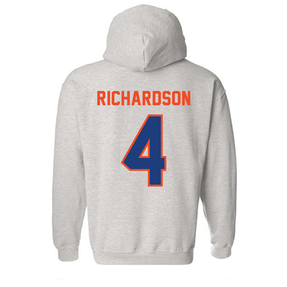 Florida - NCAA Women's Lacrosse : Kennedy Richardson - Classic Shersey Hooded Sweatshirt-1