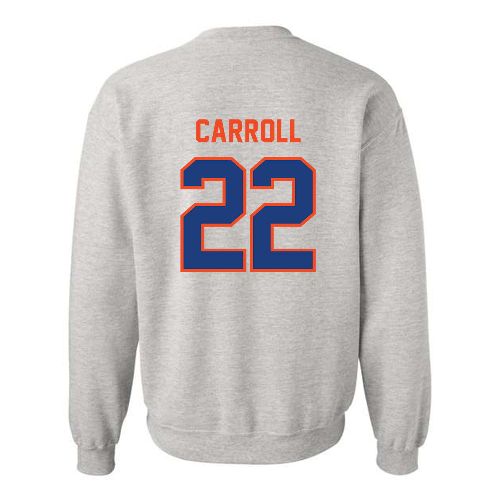 Florida - NCAA Women's Lacrosse : Madison Carroll - Classic Shersey Crewneck Sweatshirt-1