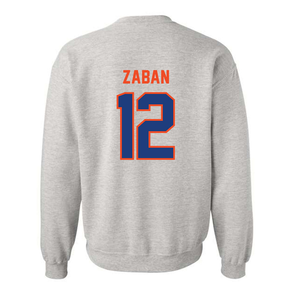Florida - NCAA Women's Lacrosse : Macy Zaban - Crewneck Sweatshirt Classic Shersey