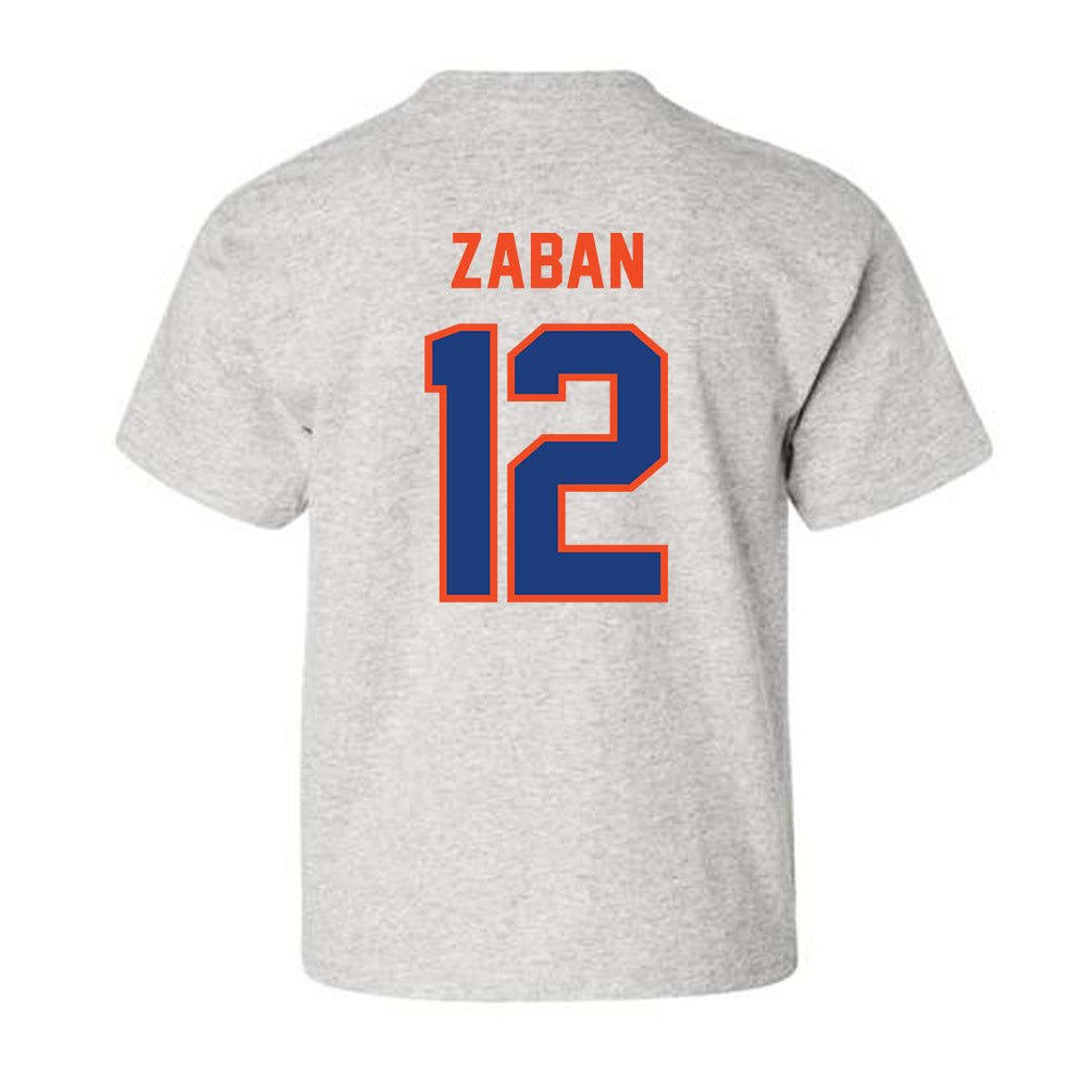 Florida - NCAA Women's Lacrosse : Macy Zaban - Youth T-Shirt Classic Shersey