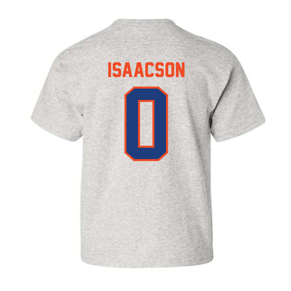 Florida - NCAA Women's Lacrosse : Cate Isaacson - Youth T-Shirt Classic Shersey