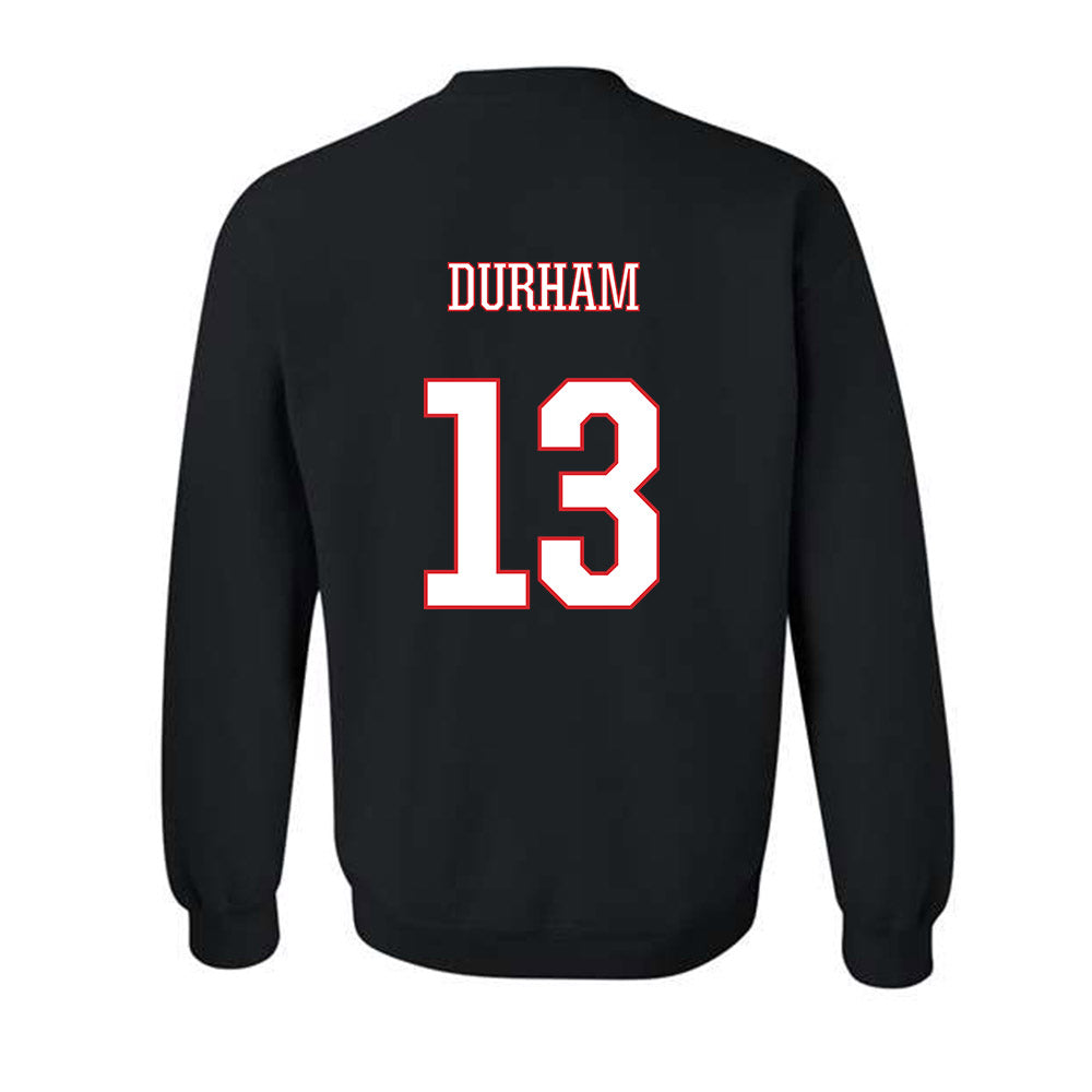 UConn - NCAA Men's Soccer : Kyle Durham - Classic Shersey Crewneck Sweatshirt