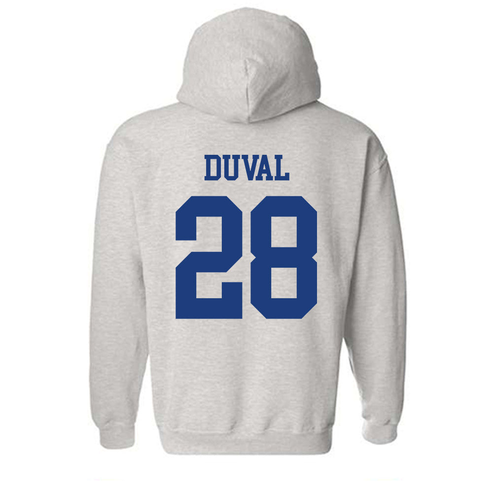 Florida - NCAA Women's Soccer : Emma Duval - Classic Shersey Hooded Sweatshirt