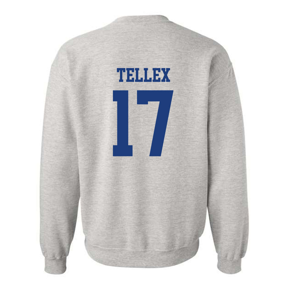 Florida - NCAA Women's Soccer : Delaney Tellex - Classic Shersey Crewneck Sweatshirt