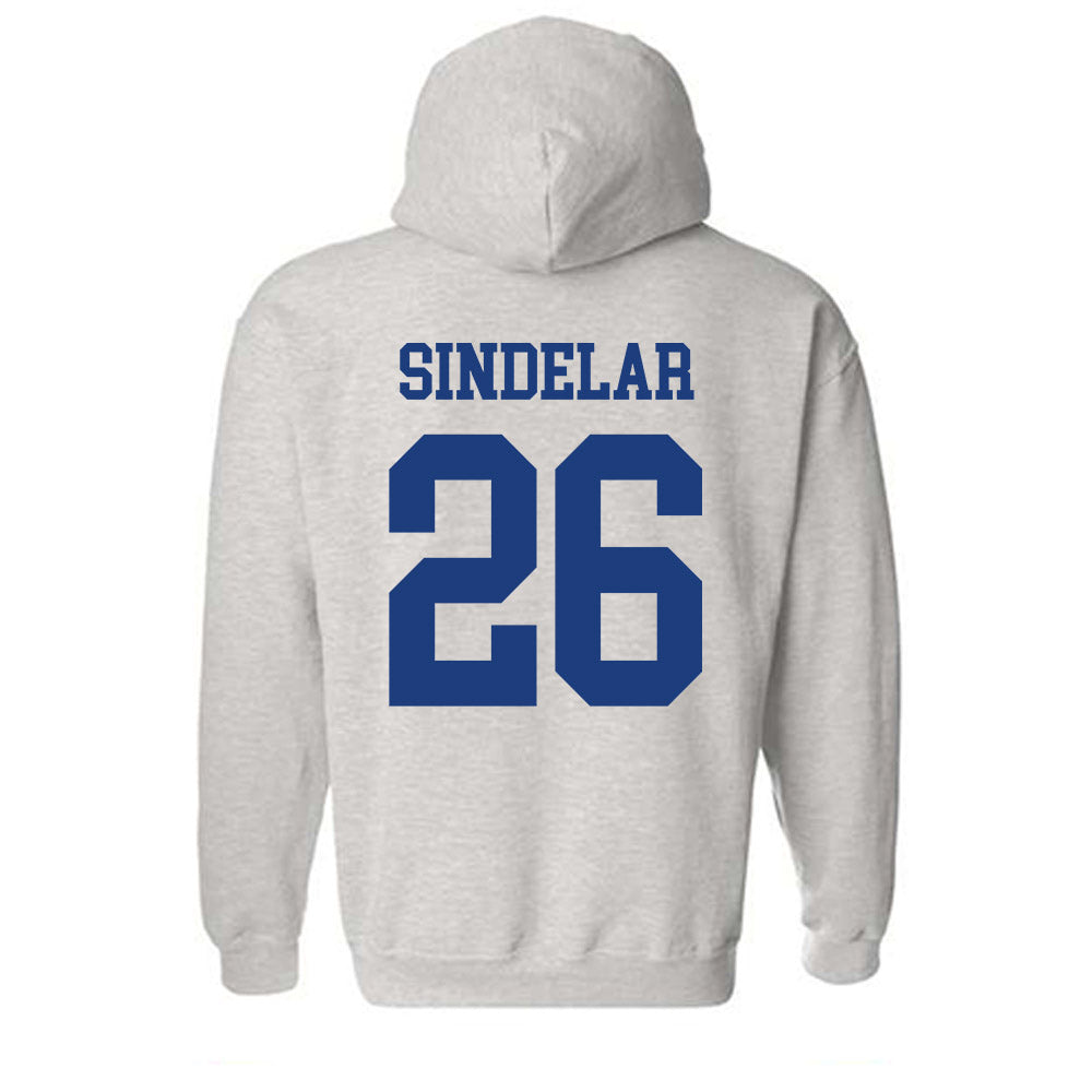 Florida - NCAA Women's Soccer : Sophia Sindelar - Classic Shersey Hooded Sweatshirt-1