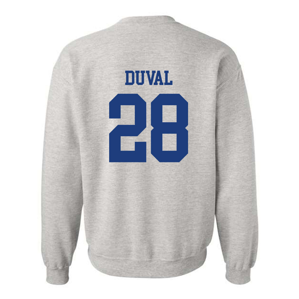 Florida - NCAA Women's Soccer : Emma Duval - Classic Shersey Crewneck Sweatshirt
