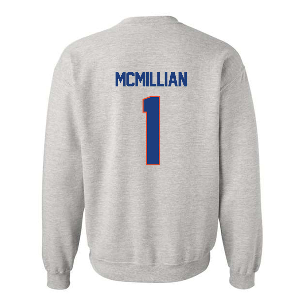 Florida - NCAA Women's Volleyball : DeAndrea McMillian - Classic Shersey Crewneck Sweatshirt-1