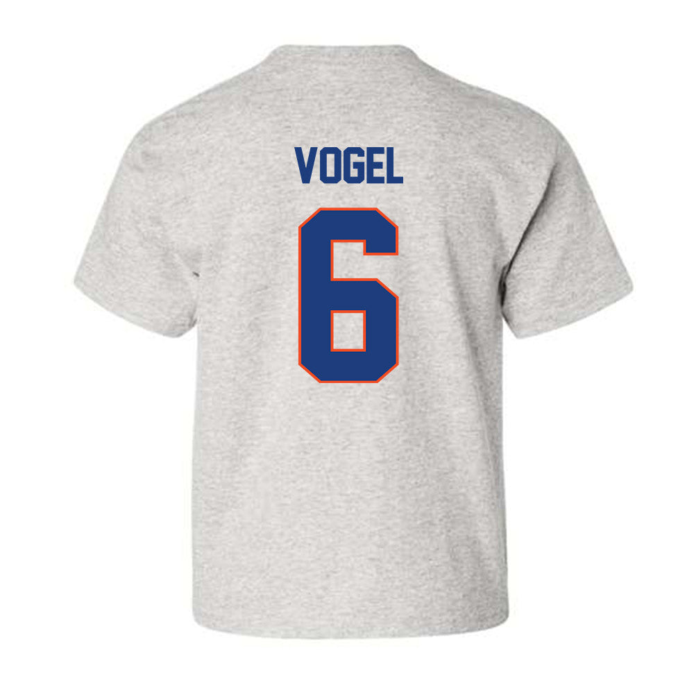 Florida - NCAA Women's Volleyball : Ella Vogel - Youth T-Shirt