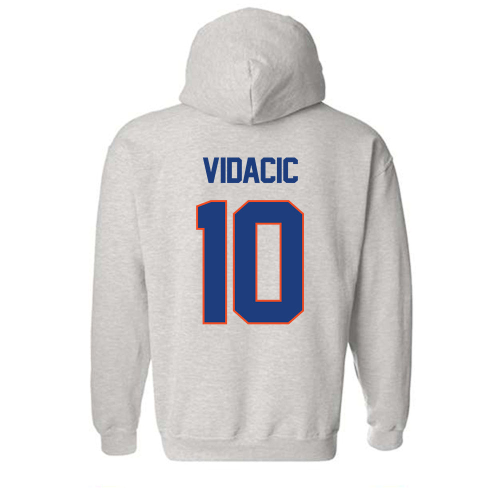 Florida - NCAA Women's Volleyball : Milica Vidacic - Classic Shersey Hooded Sweatshirt-1