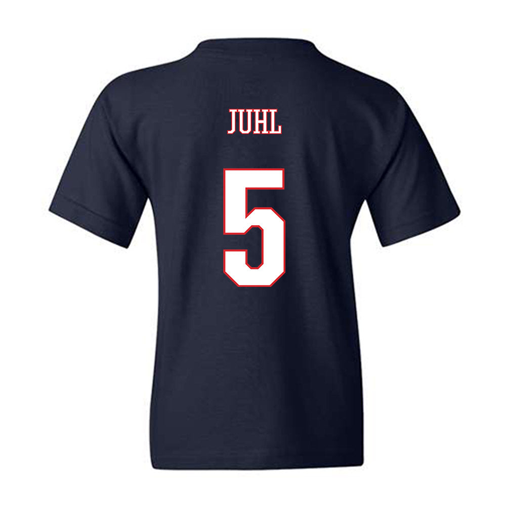 UConn - NCAA Softball : Alexis Juhl - Classic Shersey Youth T-Shirt-1