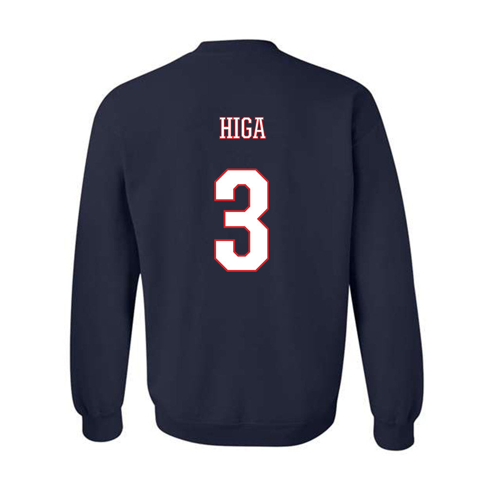 UConn - NCAA Softball : Kaiea Higa - Classic Shersey Crewneck Sweatshirt