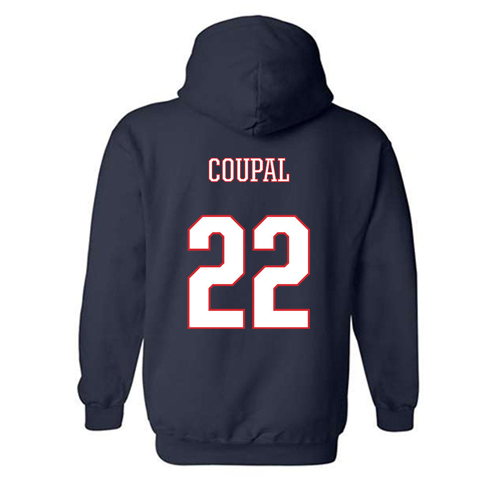UConn - NCAA Softball : Haley Coupal - Hooded Sweatshirt