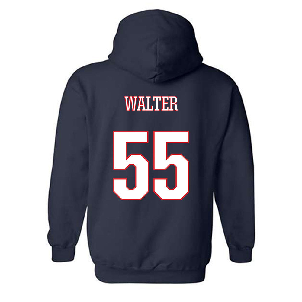 UConn - NCAA Softball : Jessica Walter - Classic Shersey Hooded Sweatshirt-1