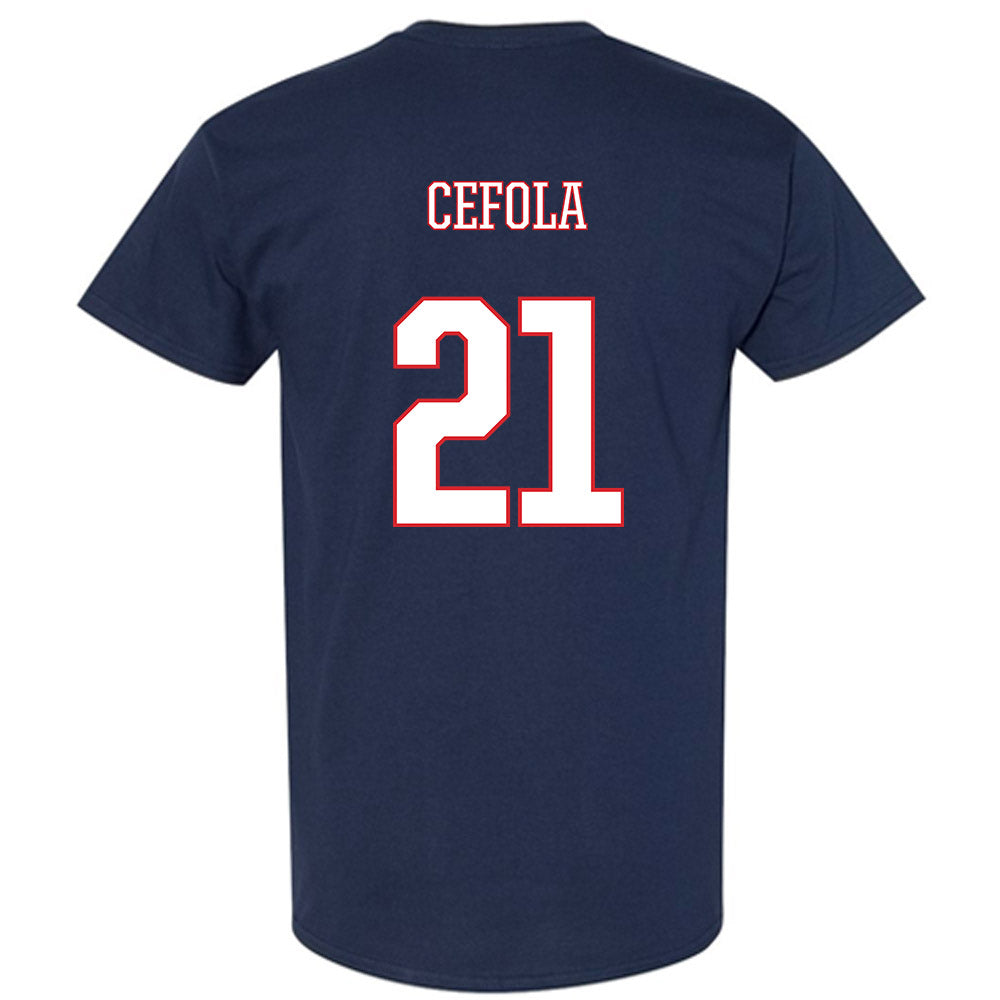 UConn - NCAA Softball : Bella Cefola - Classic Shersey T-Shirt-1