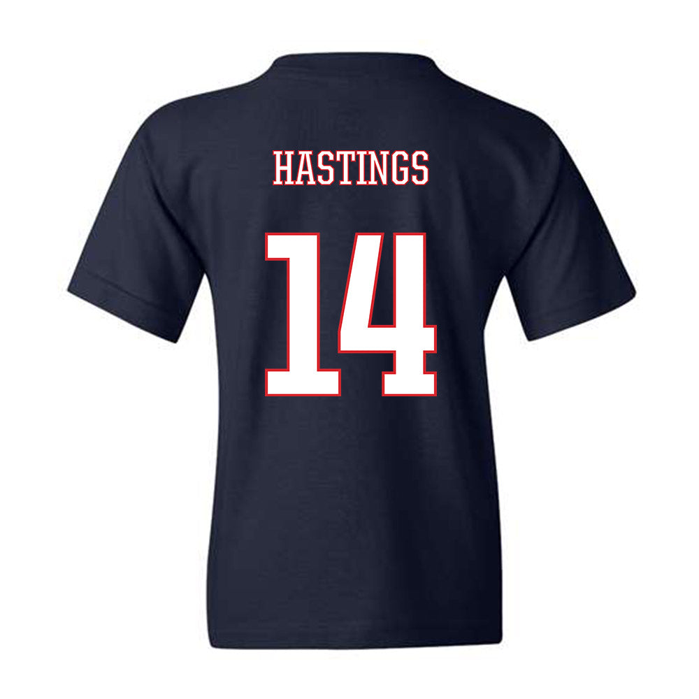 UConn - NCAA Softball : Lexi Hastings - Classic Shersey Youth T-Shirt