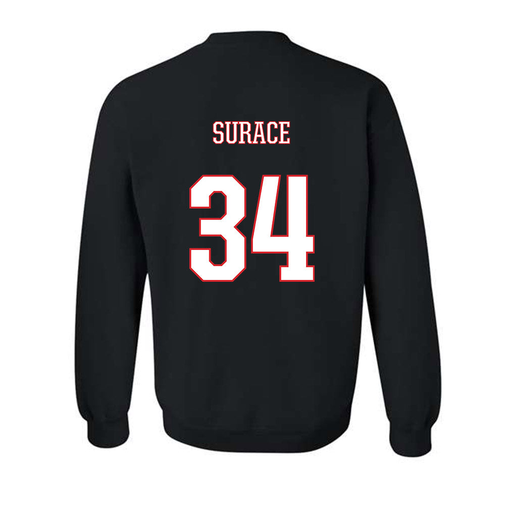 UConn - NCAA Women's Lacrosse : Brooke Surace - Classic Shersey Crewneck Sweatshirt-1