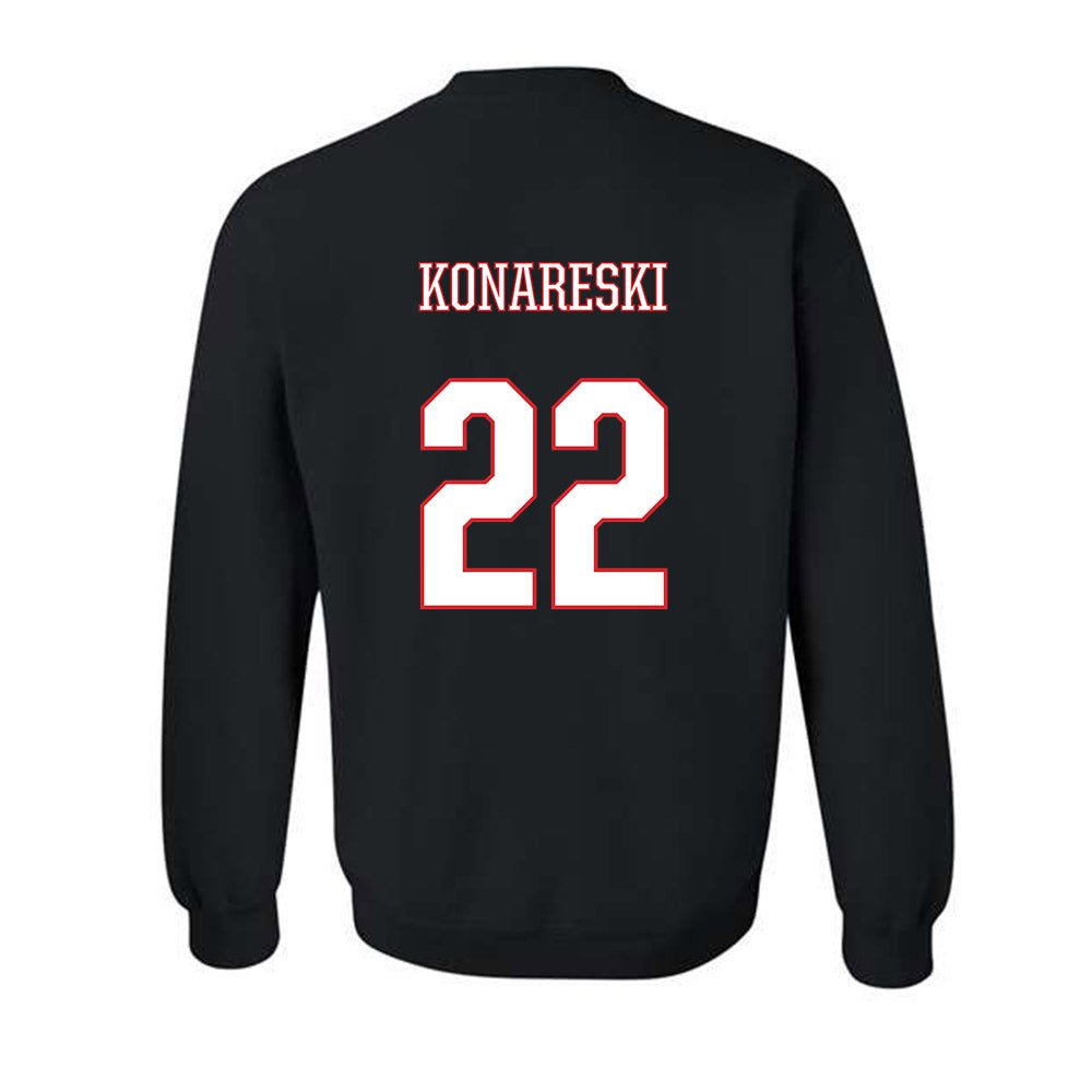 UConn - NCAA Women's Lacrosse : Chloe Konareski - Classic Shersey Crewneck Sweatshirt-1