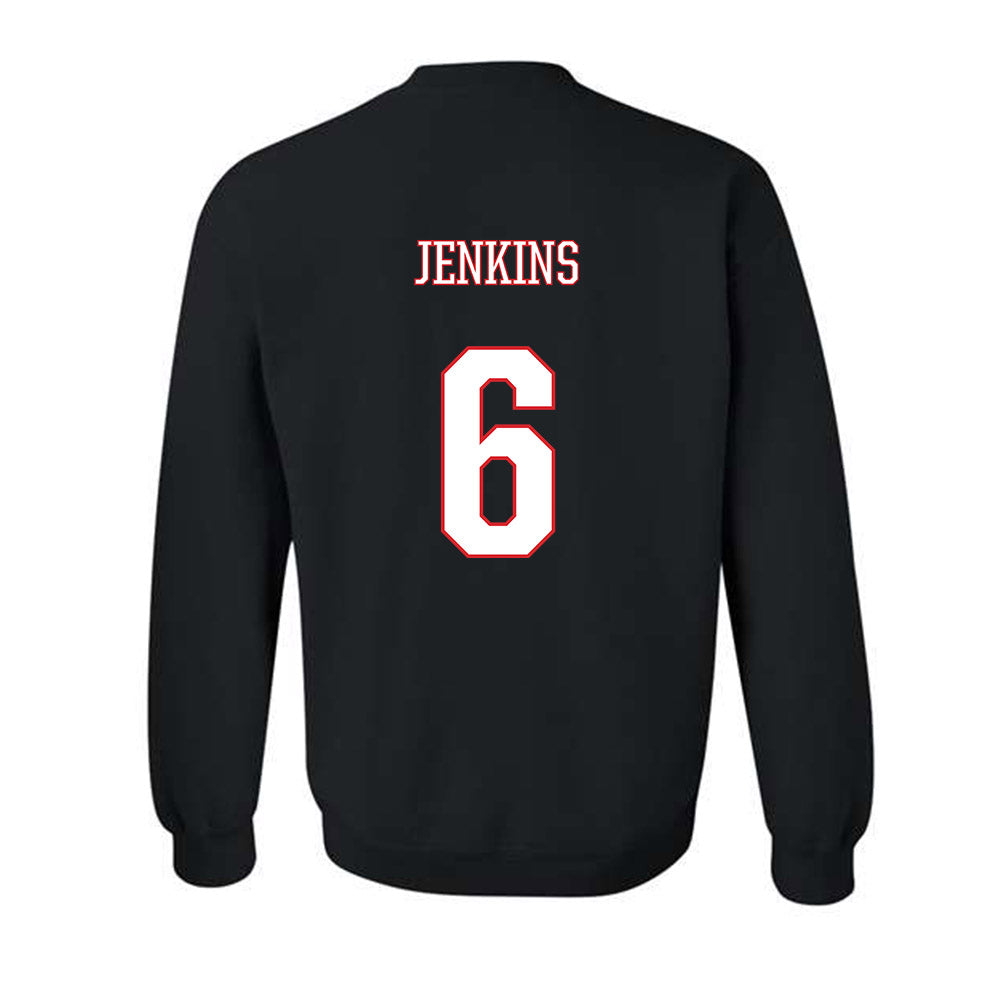 UConn - NCAA Women's Soccer : Taylor Jenkins - Classic Shersey Crewneck Sweatshirt