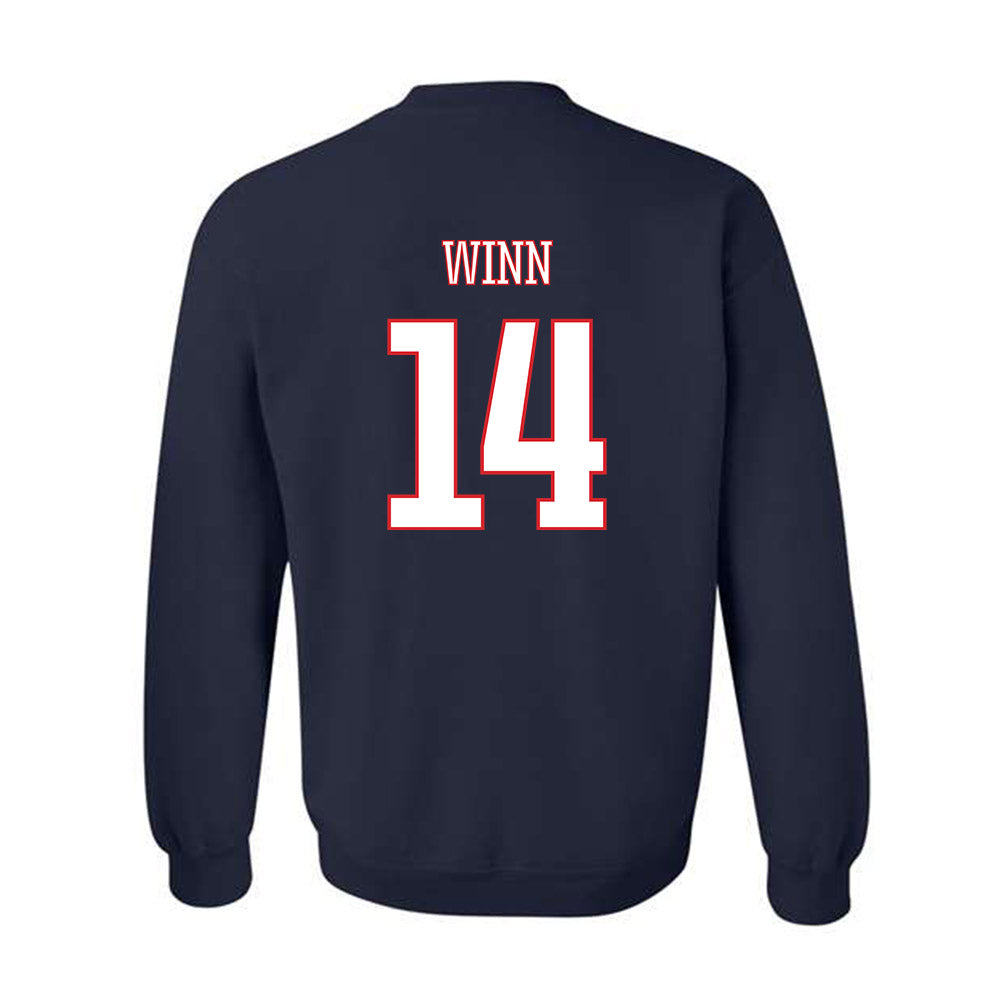 UConn - NCAA Women's Volleyball : Loren Winn - Classic Shersey Crewneck Sweatshirt