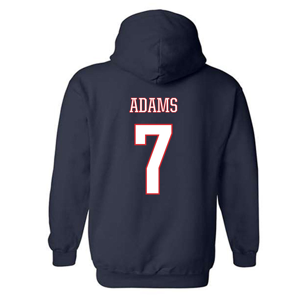 UConn - NCAA Women's Volleyball : Eli Adams - Hooded Sweatshirt