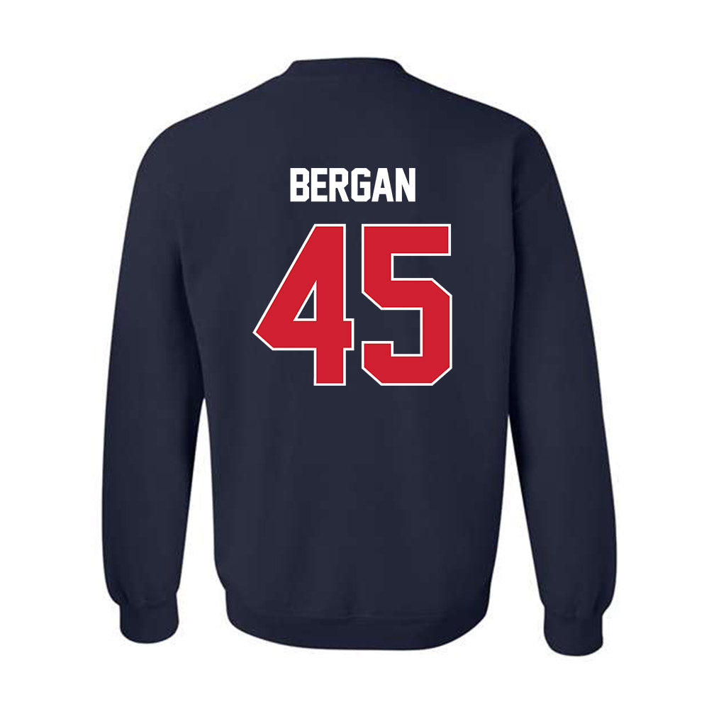 Gonzaga - NCAA Baseball : Ethan Bergan - Classic Shersey Crewneck Sweatshirt-1