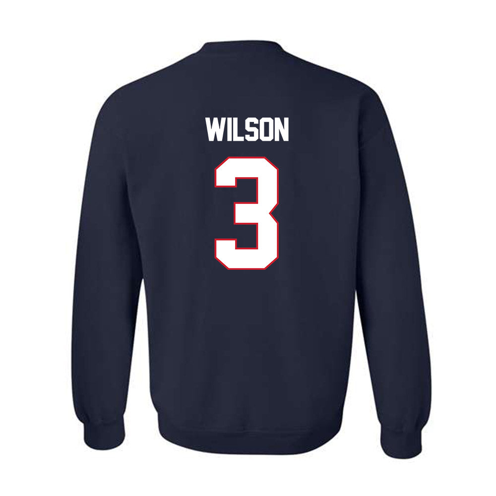 Gonzaga - NCAA Women's Basketball : Julia Wilson - Classic Shersey Crewneck Sweatshirt-1