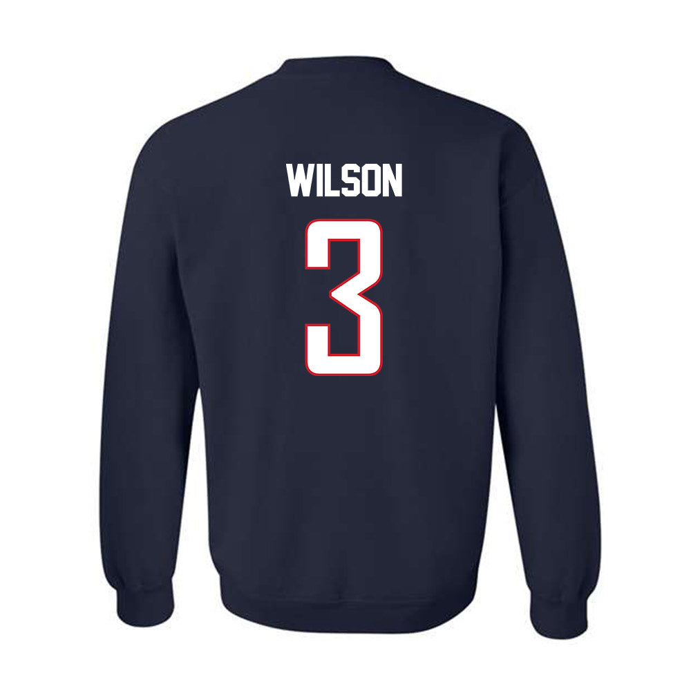 Gonzaga - NCAA Women's Basketball : Julia Wilson - Classic Shersey Crewneck Sweatshirt-1
