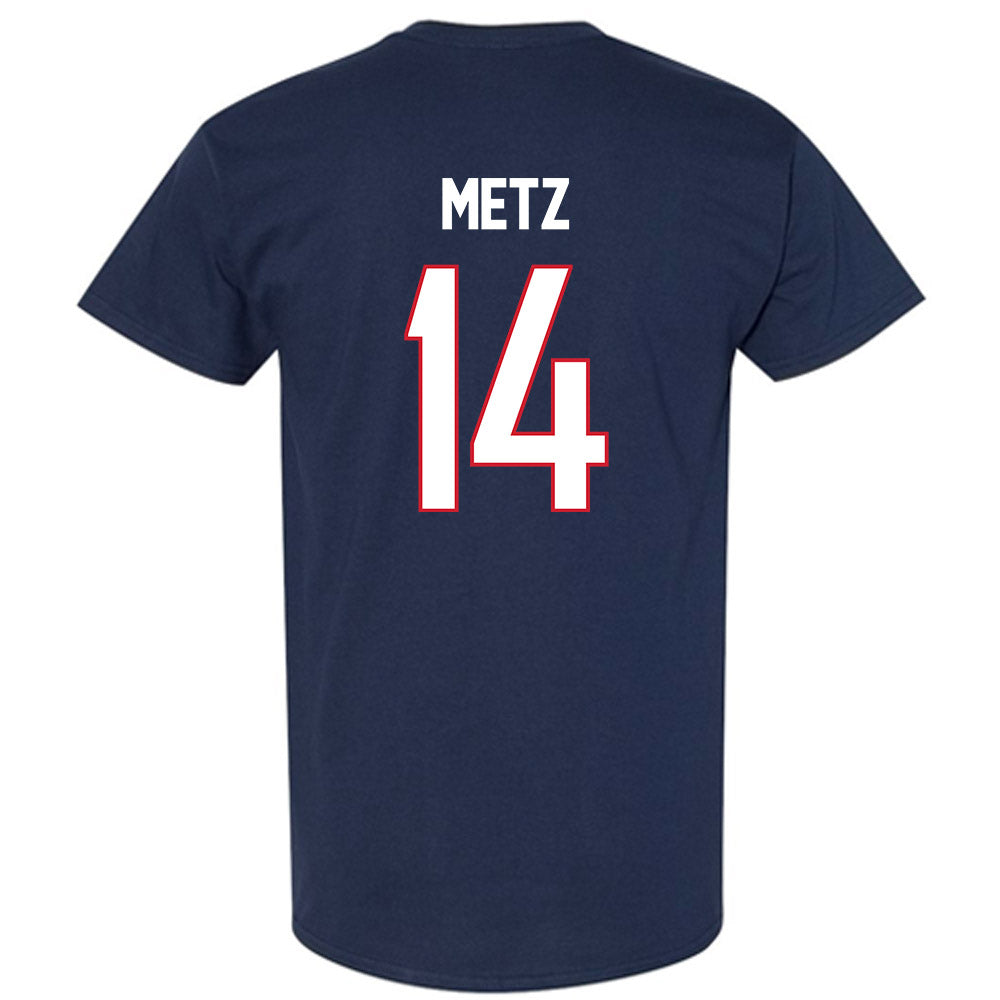 Gonzaga - NCAA Men's Basketball : Alonzo Metz - Classic Shersey T-Shirt-1