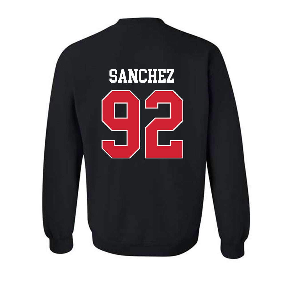 Houston - NCAA Football : Ethan Sanchez - Classic Shersey Crewneck Sweatshirt-1