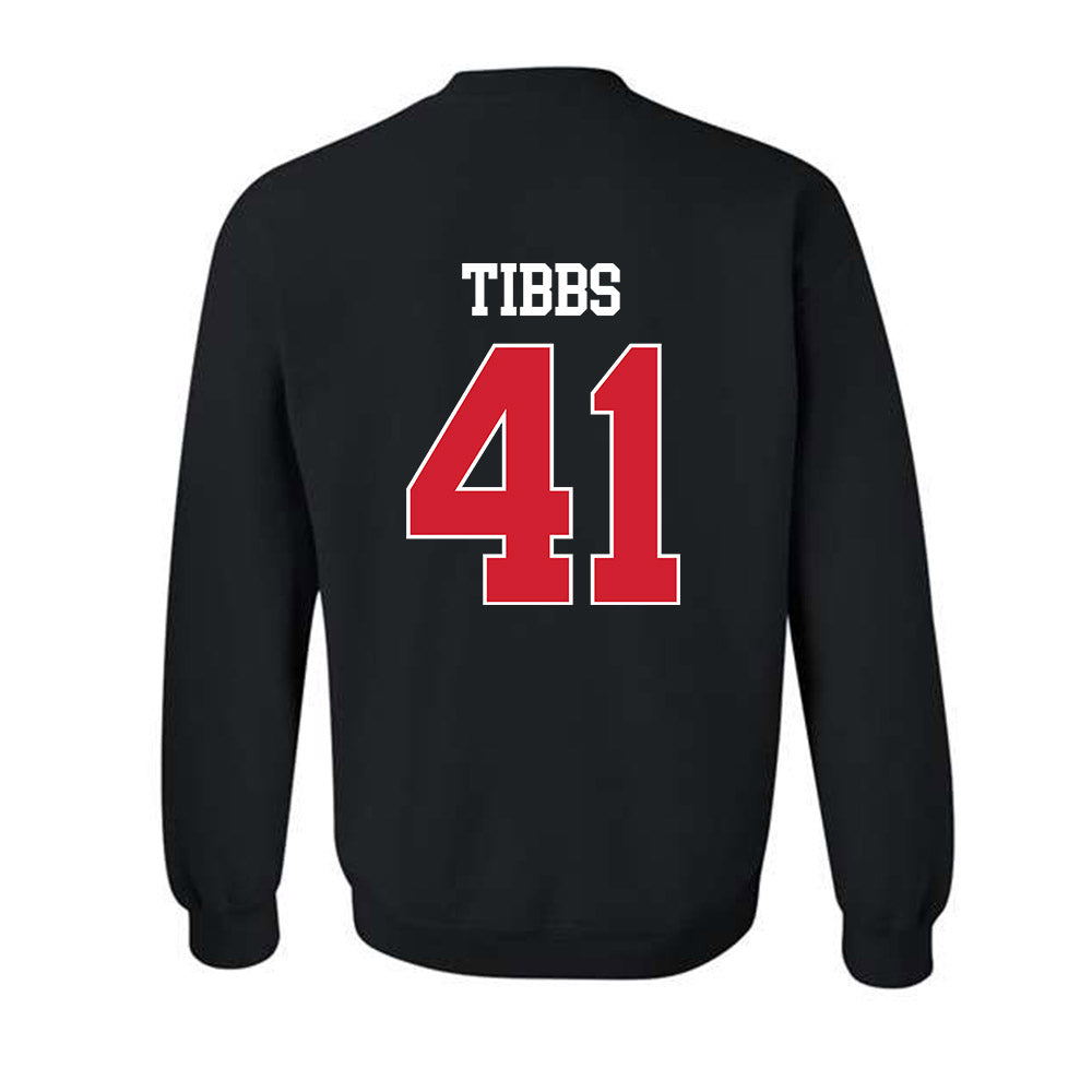 Houston - NCAA Football : Zavian Tibbs - Classic Shersey Crewneck Sweatshirt-1