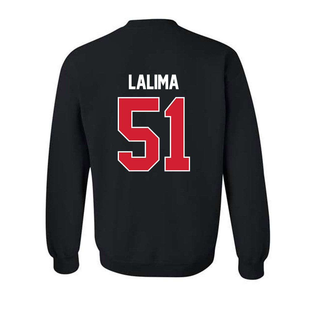 Houston - NCAA Baseball : Jackson LaLima - Classic Shersey Crewneck Sweatshirt-1