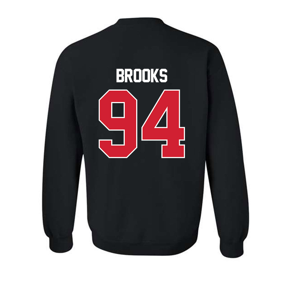 Houston - NCAA Football : Carmello Brooks - Classic Shersey Crewneck Sweatshirt-1