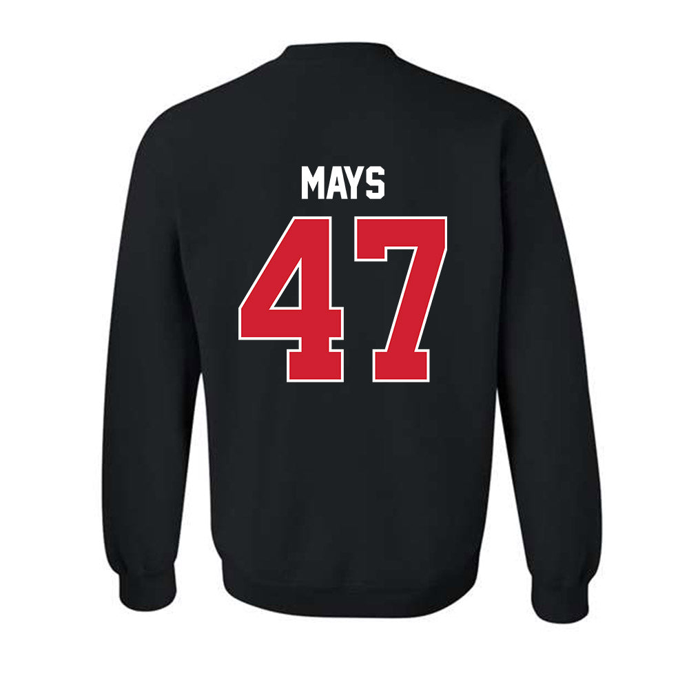 Houston - NCAA Football : Dk Mays - Classic Shersey Crewneck Sweatshirt-1